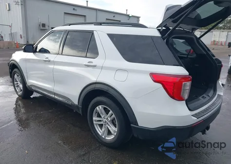 2020 Ford Explorer Xlt from USA, damaged, VIN 1FMSK8DH4LGC73063